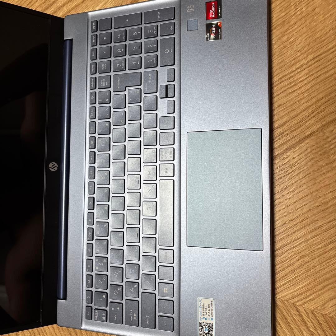 ジャンク／部品取り HP Pavilion 15-eh1080AU