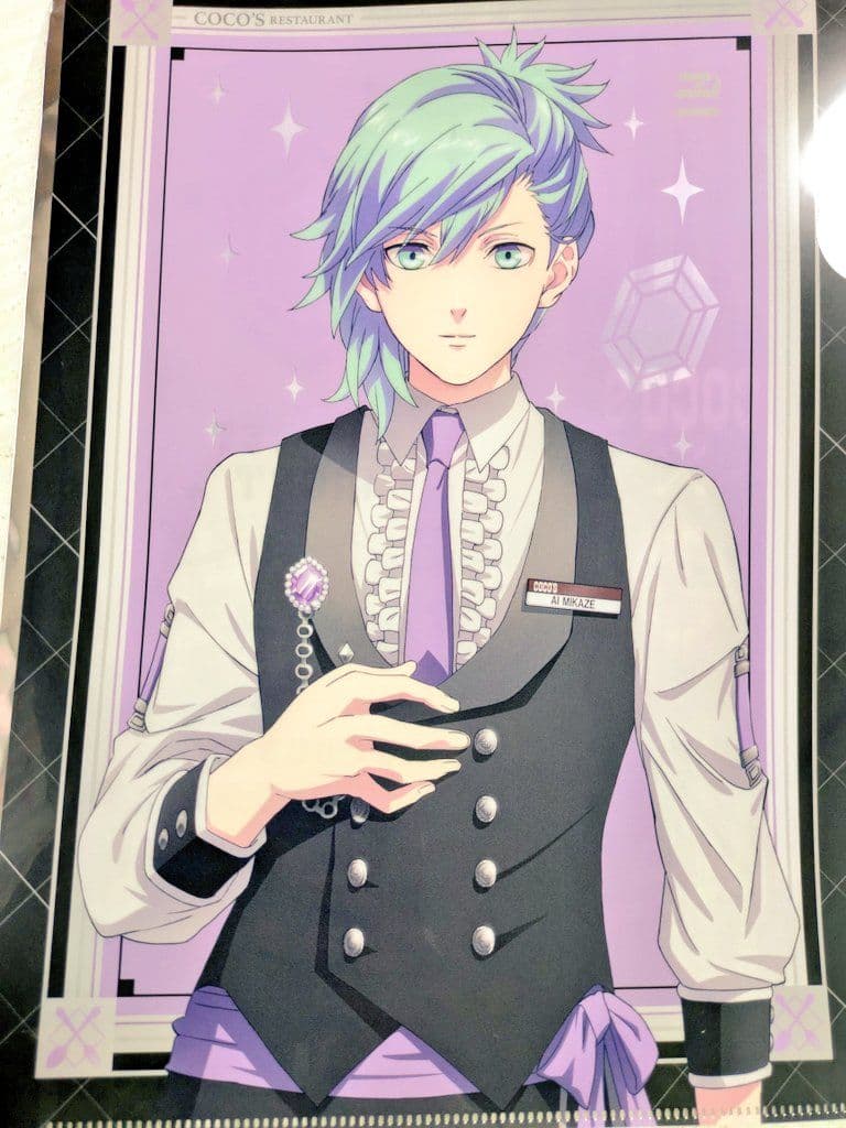 5枚セット売りに改定ココスうたプリタブナイコラボカルナイクリア