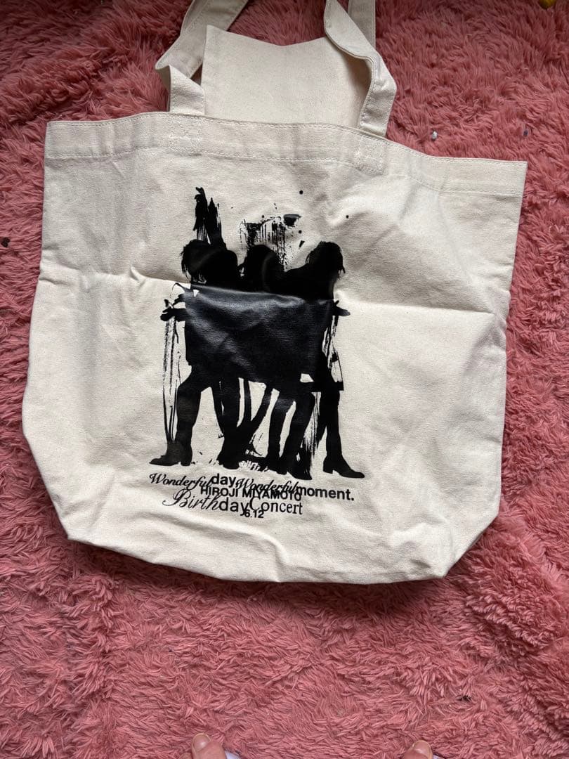 宮本浩次 最高の日、最高の時トートバッグ - メルカリ