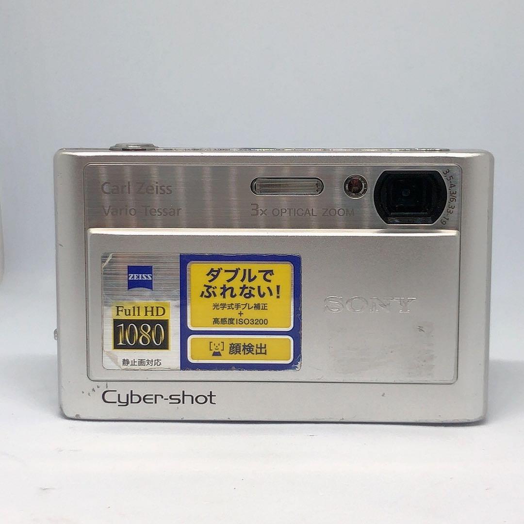 通電確認SONYCyber-shotDSC-T20 デジタルカメラ1個よ021 Sony DSC-T200 Review - Imaging Resource