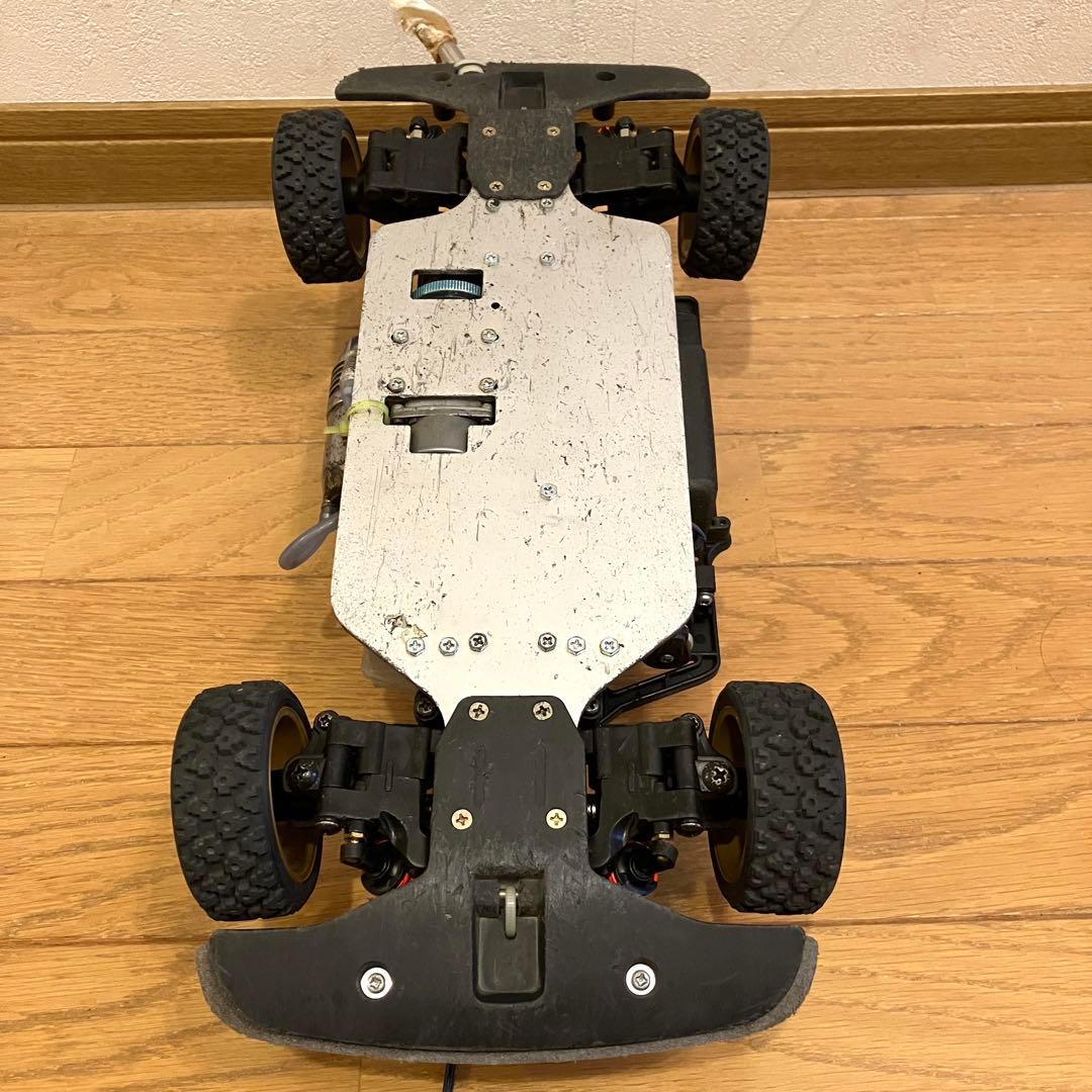 タミヤ ラジコン TG10 Mk1 エンジンカー