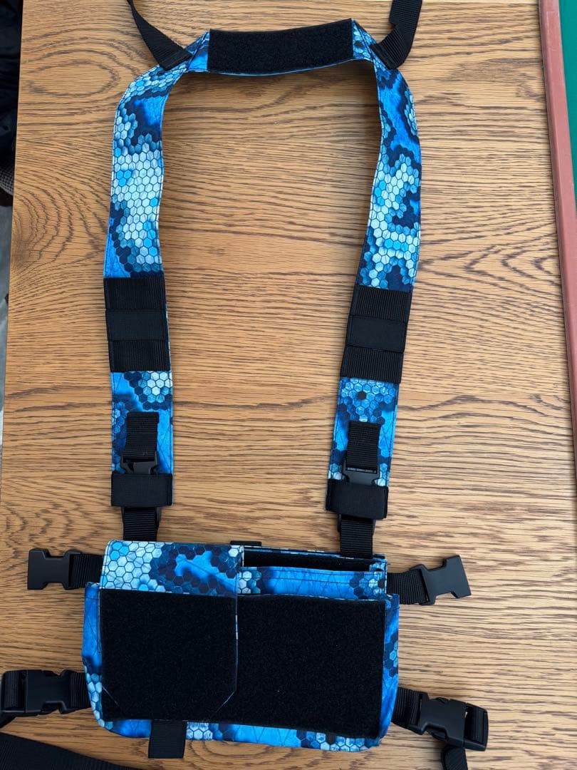 チェストリグ TEMPTALIA Xpac 青