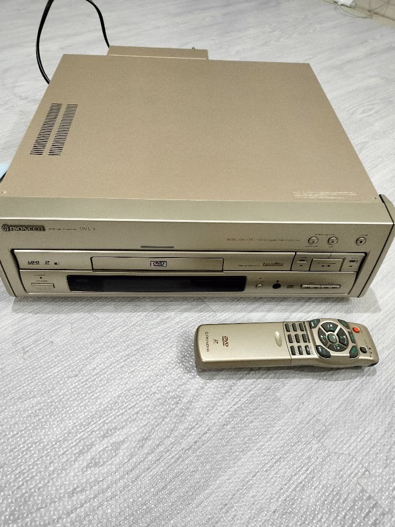 Pioneer DVL-9 DVD・LDプレーヤー