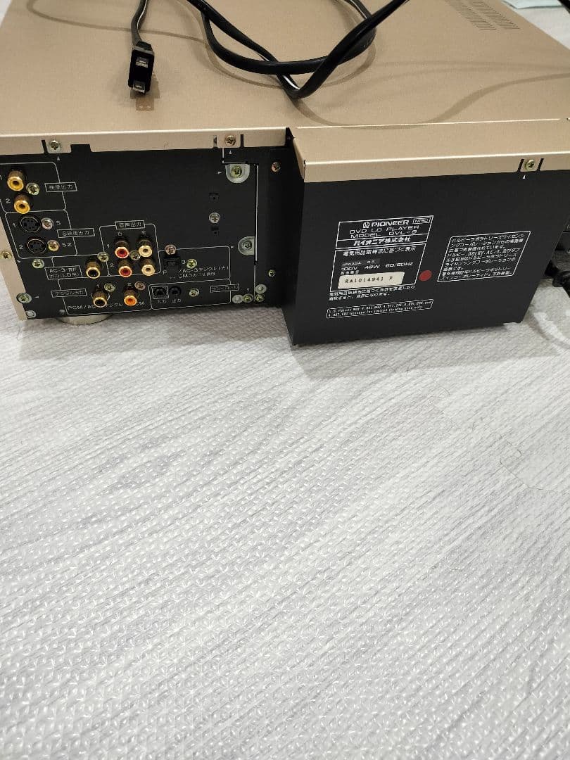 Pioneer DVL-9 DVD・LDプレーヤー