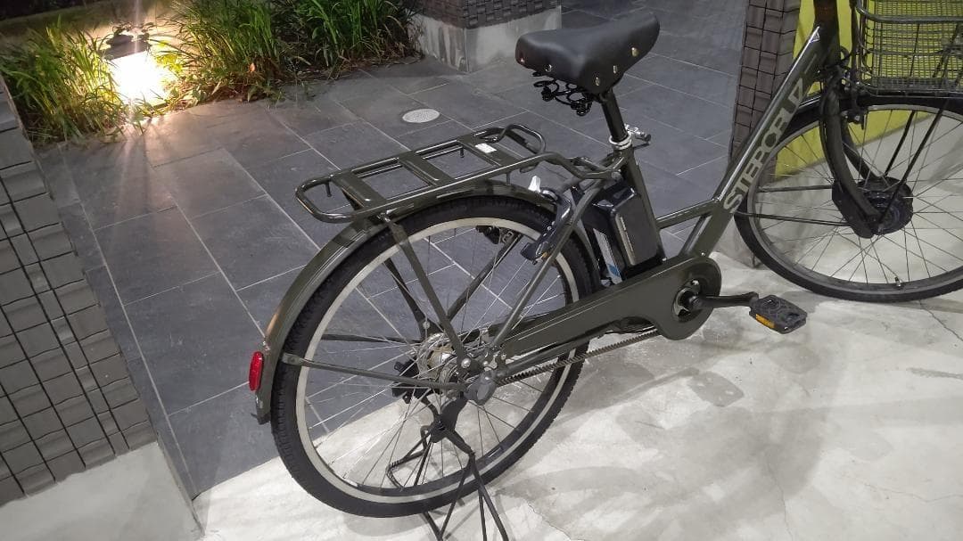 ステップクルーズe バーハンドル 回生充電機能付 ブリヂストン 26インチ