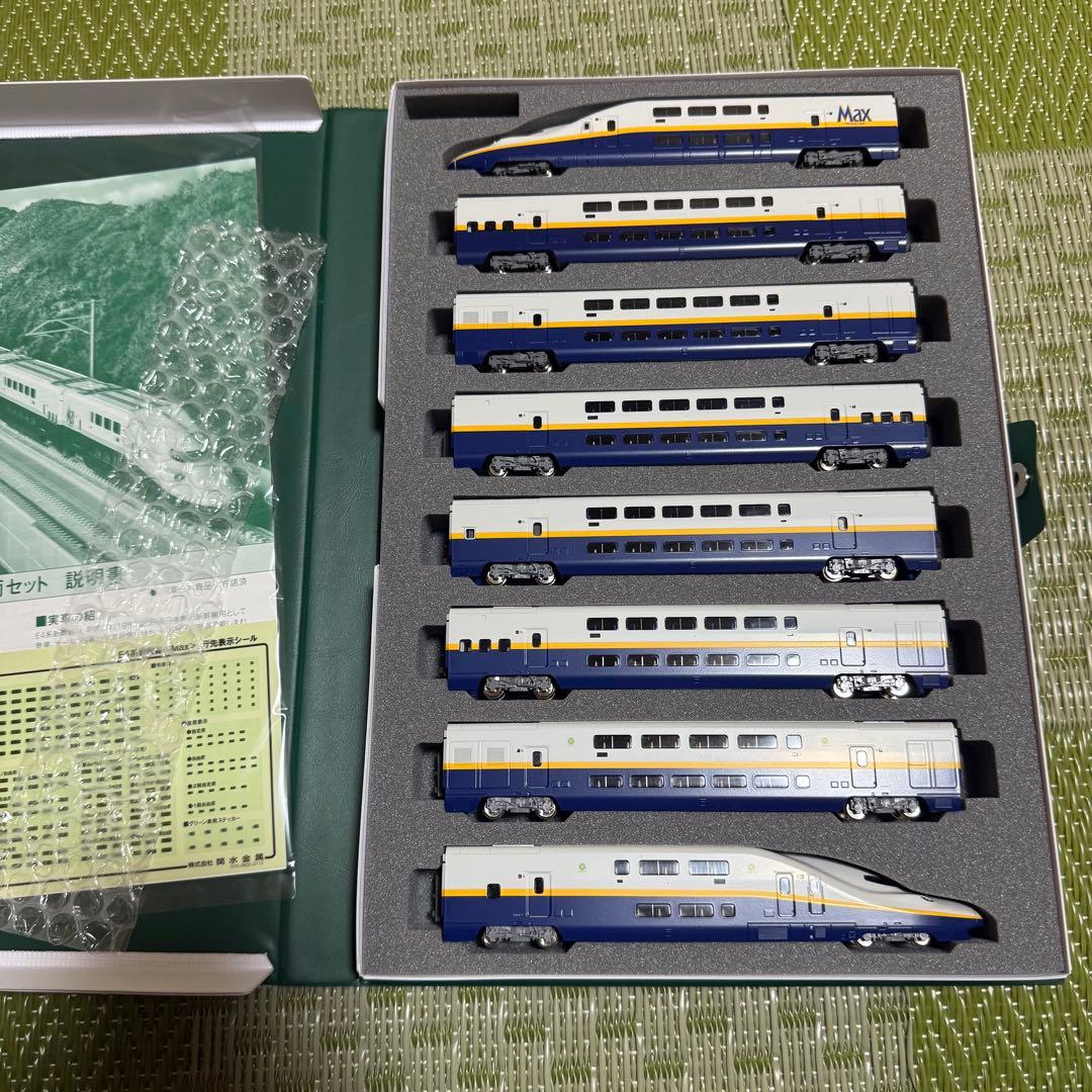 KATO 10-1730 E4系 新幹線Max 8両セット No2 KATO 10-1730 E4系 新幹線Max 8両セット No2 KATO 10-1730 E4系