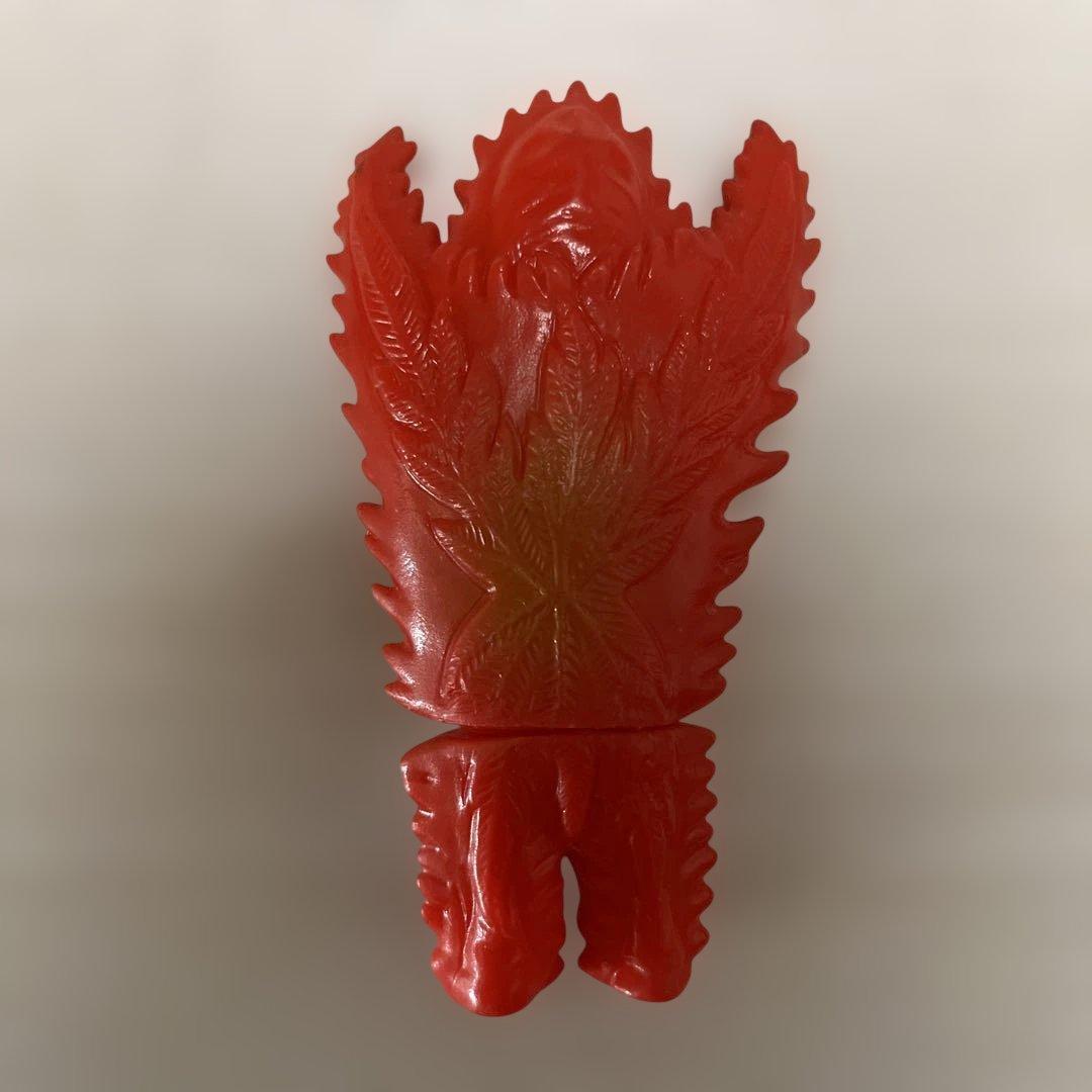 ミラーマン　火炎怪獣　キティーファイヤー　ミニソフビ　円谷プロ