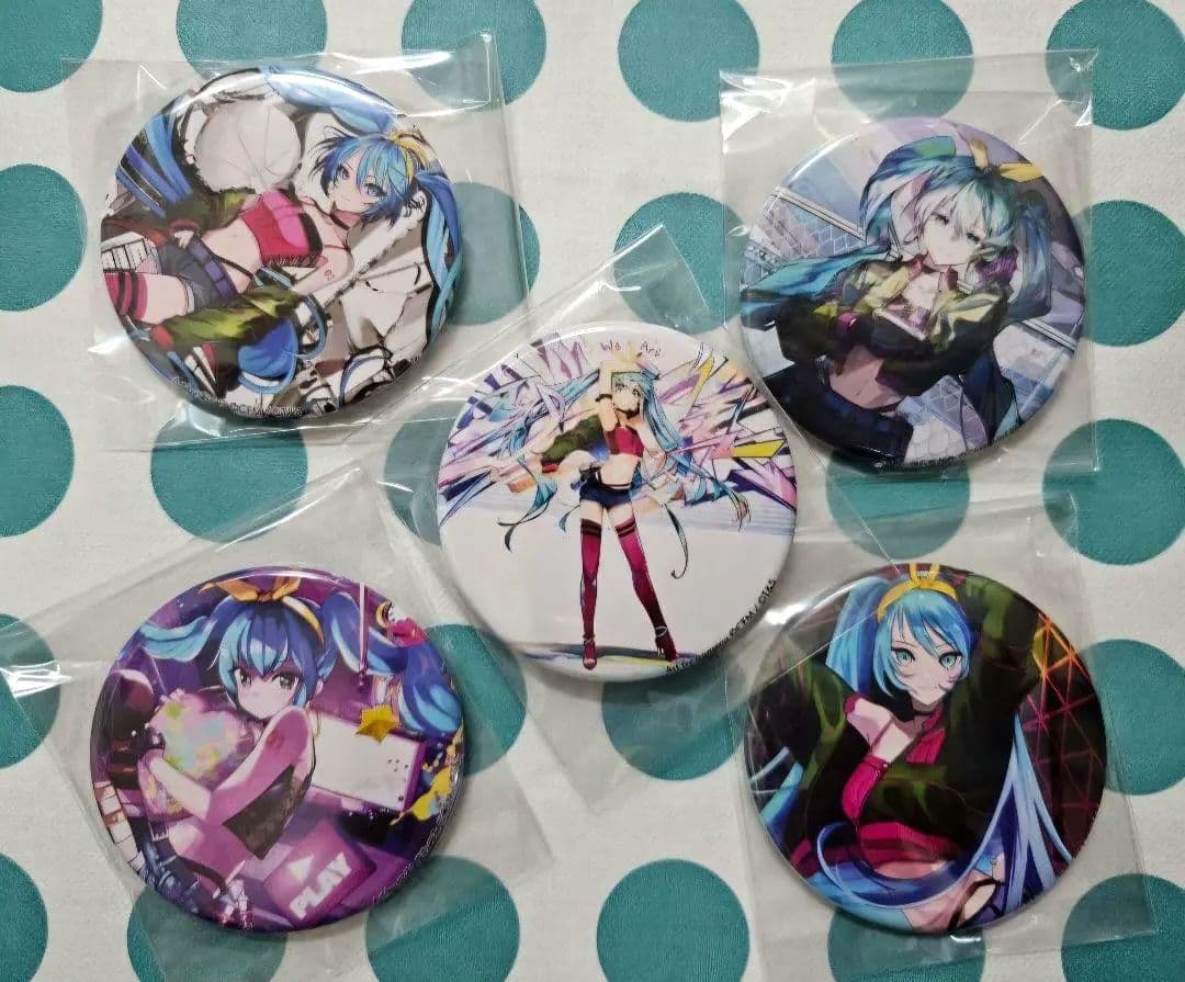 コンプセット　初音ミク 缶バッジ MIKU BREAK Xmas Party コンプセット初音ミク 缶バッジ MIKU BREAK Xmas Party