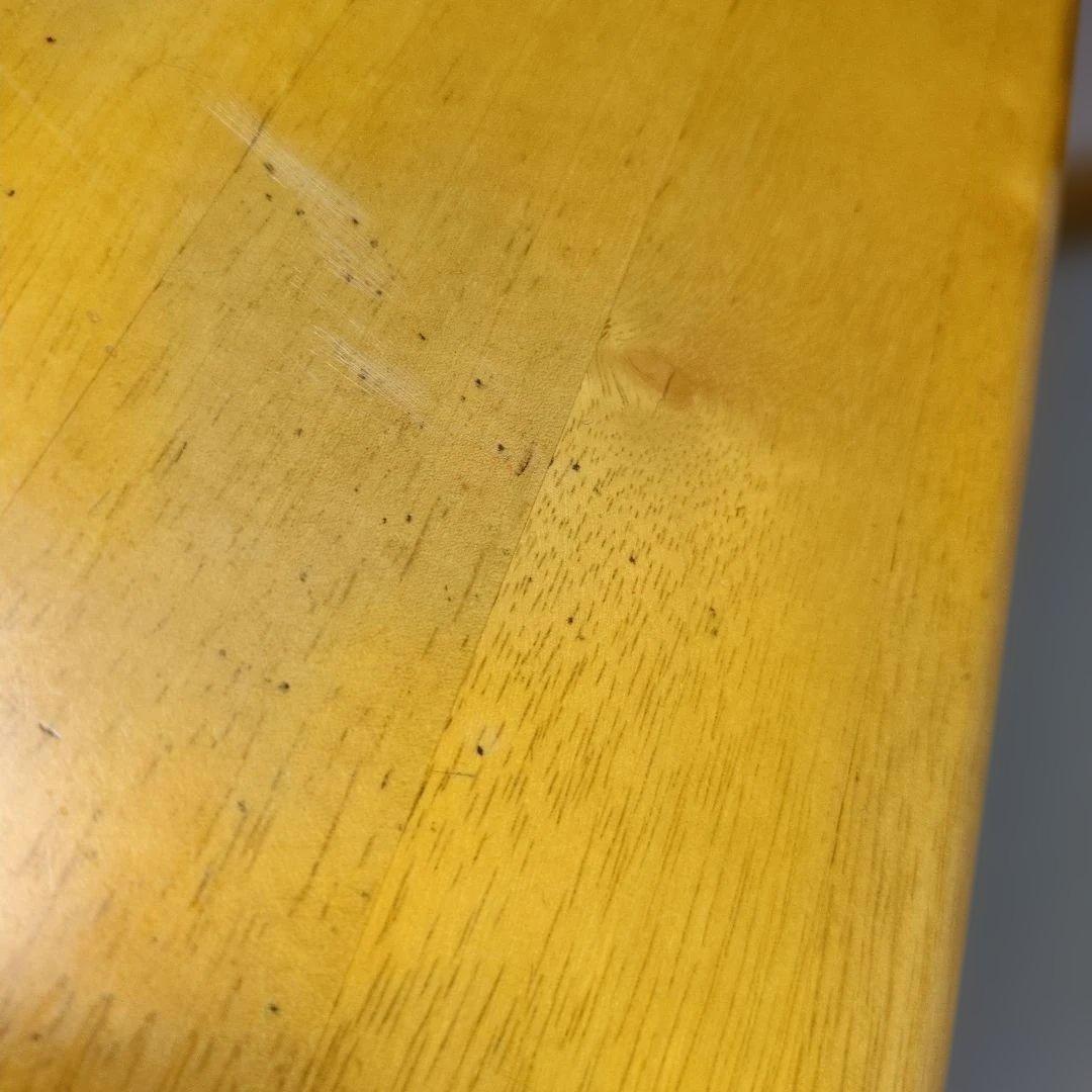 ダイニングテーブル 121×76（回転椅子2脚は別売）