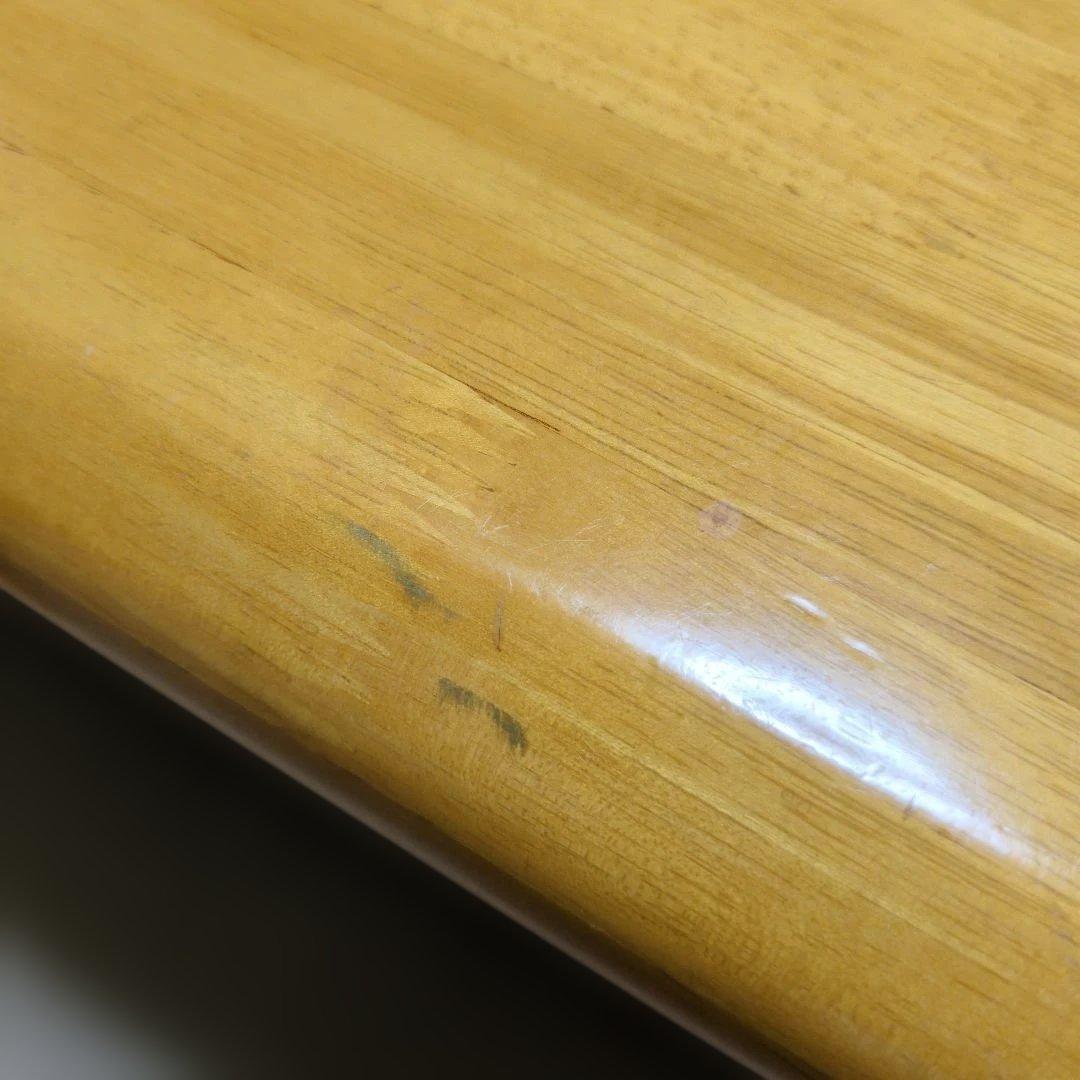 ダイニングテーブル 121×76（回転椅子2脚は別売）