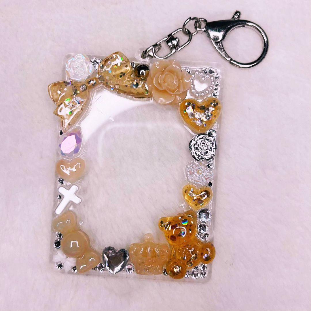 ごま油あけみ ブルー系デコケースセット