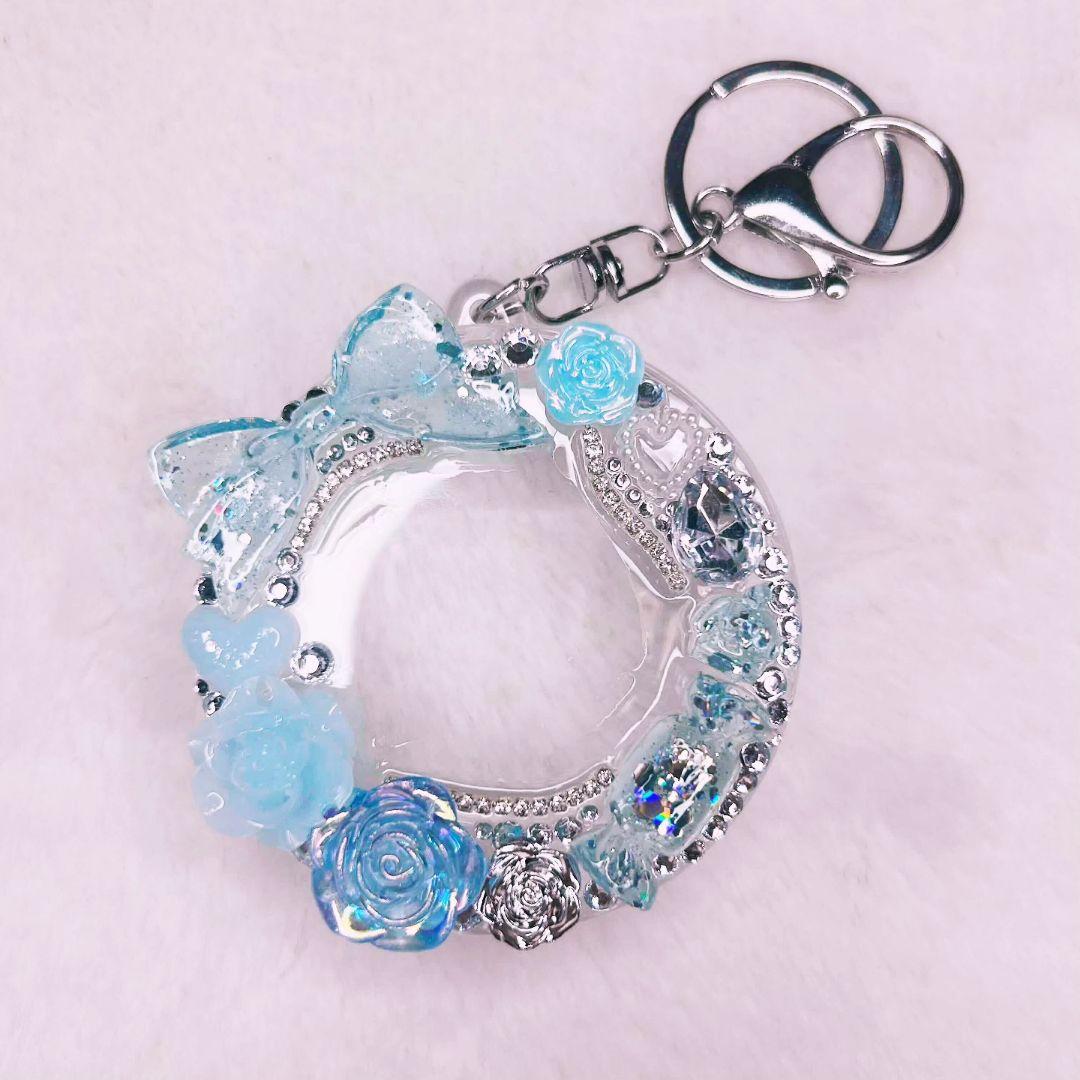 ごま油あけみ ブルー系デコケースセット