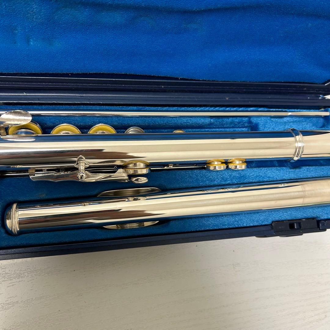 ヤマハフルート　YFL-311 頭銀製　Eメカ付き