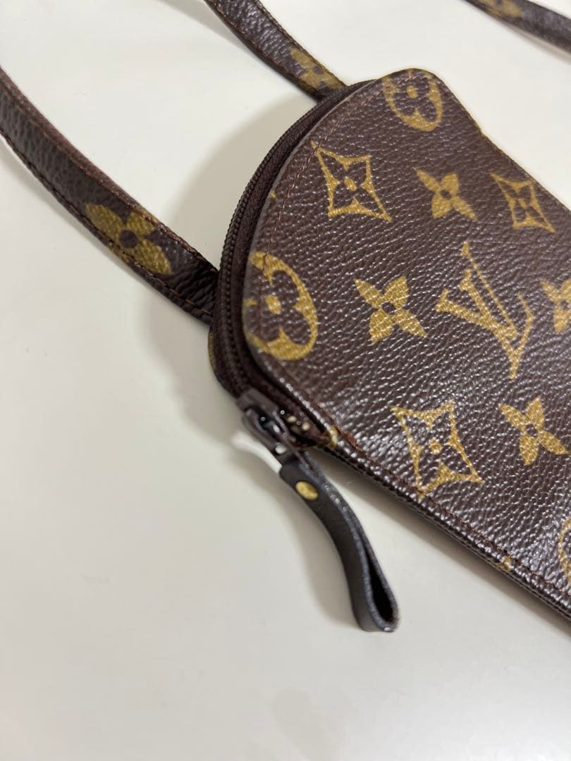 美品　ルイヴィトン　ポシェット　セクレ　ショルダー　モノグラム