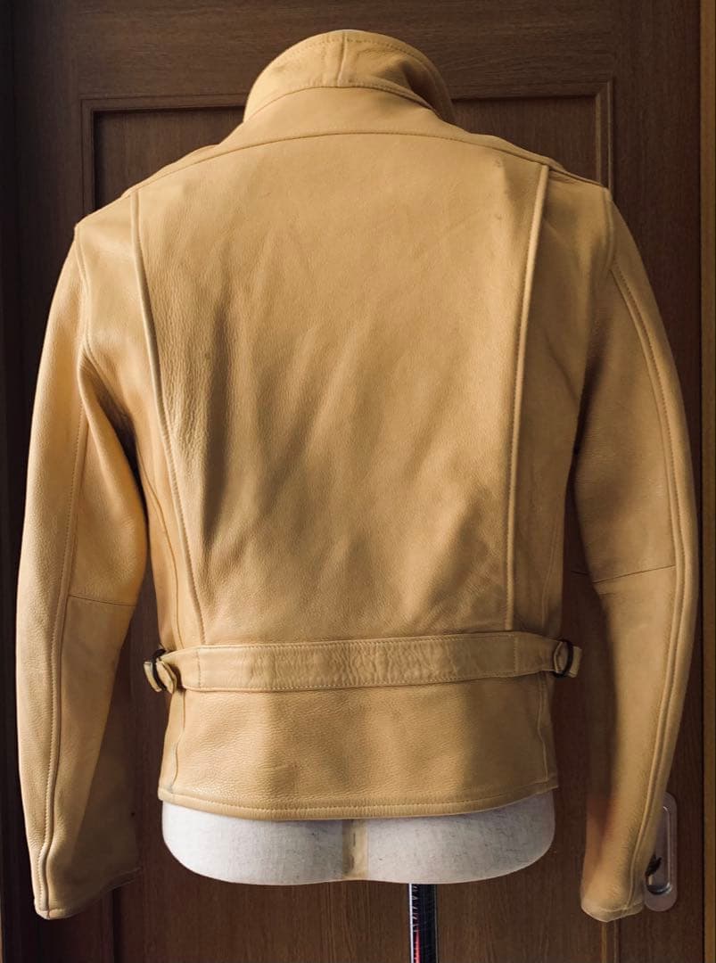 LVC 渾身の復刻品30s Menlo jacket 希少な鹿革 イタリア製