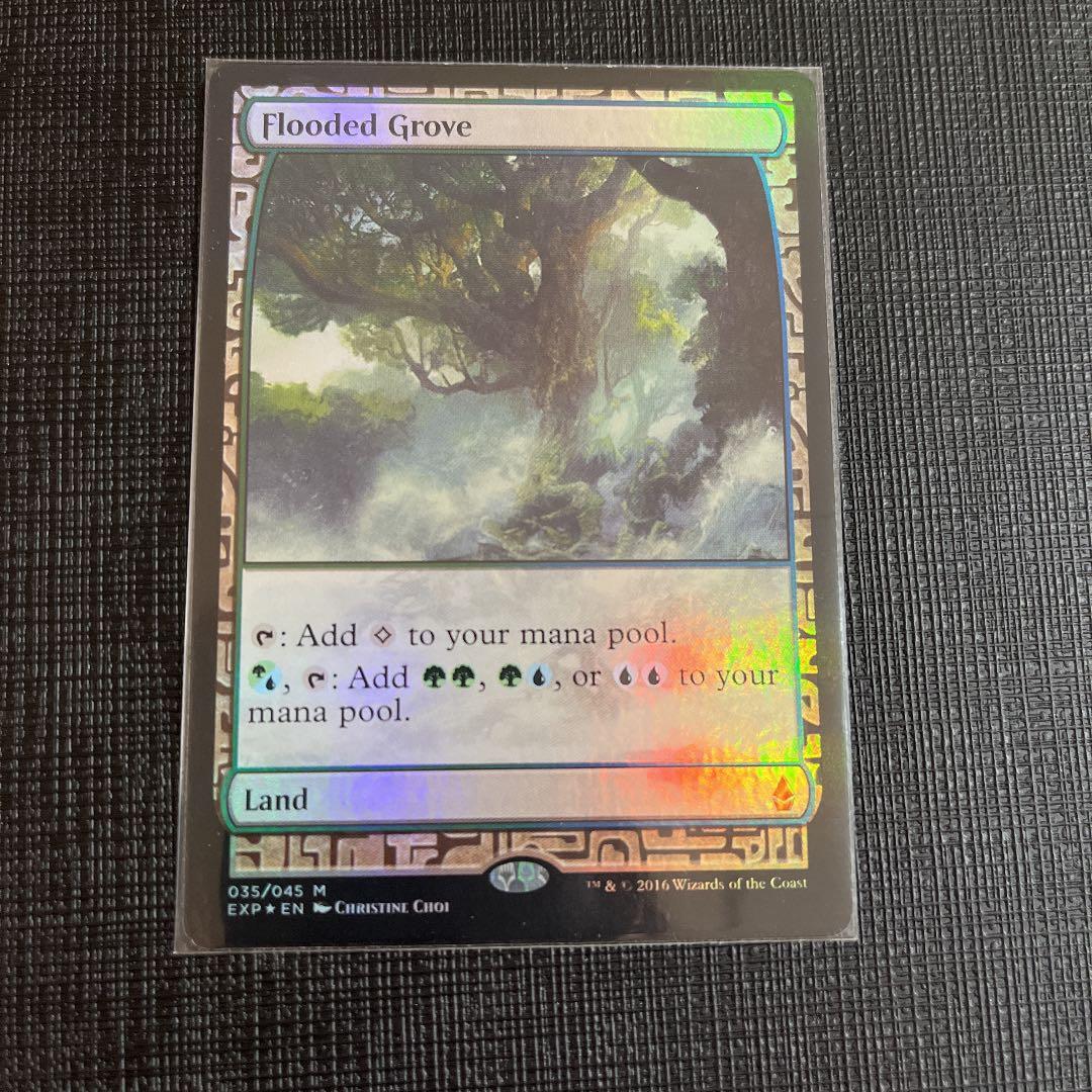 MTG EXP 溢れかえる果樹園 エクスペディション FOIL ショップ MTG EXP