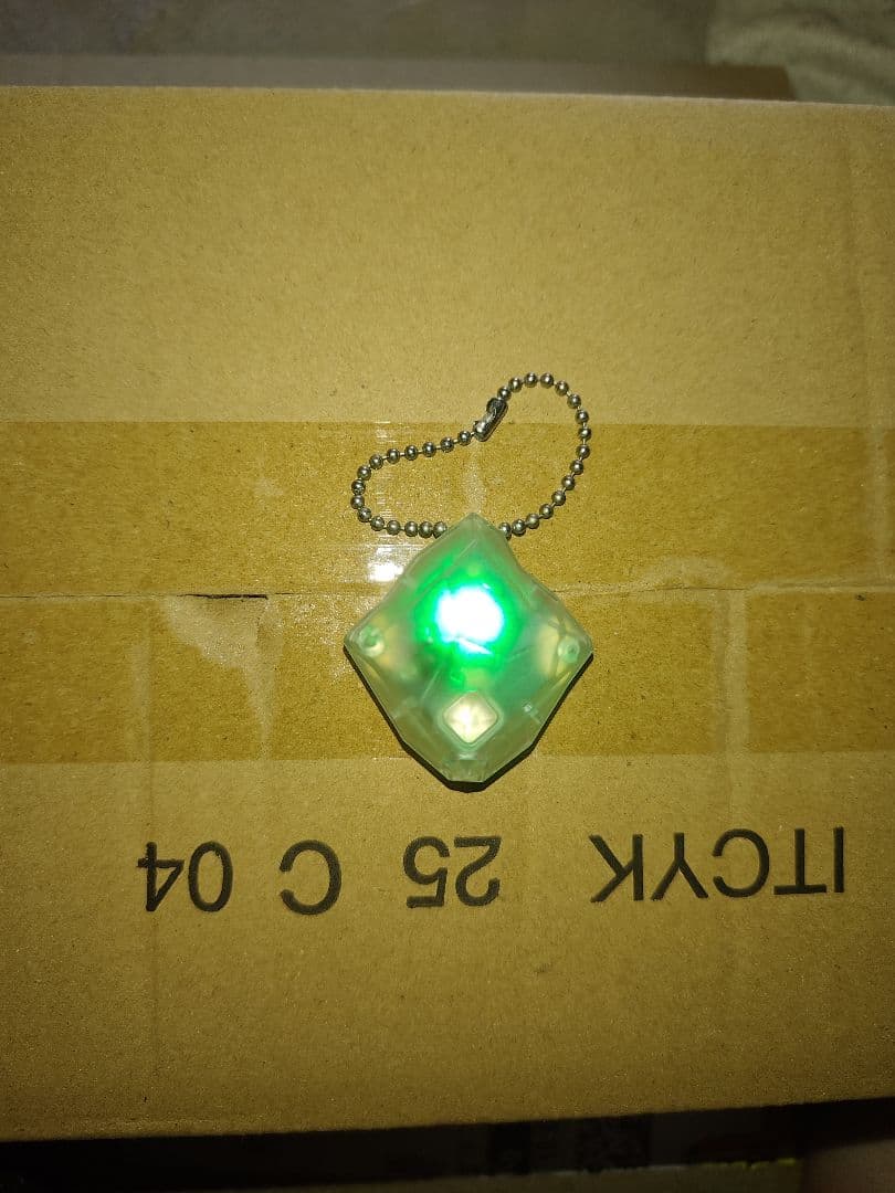 おばけ探知器　ばけたん霊石　モルダバイト