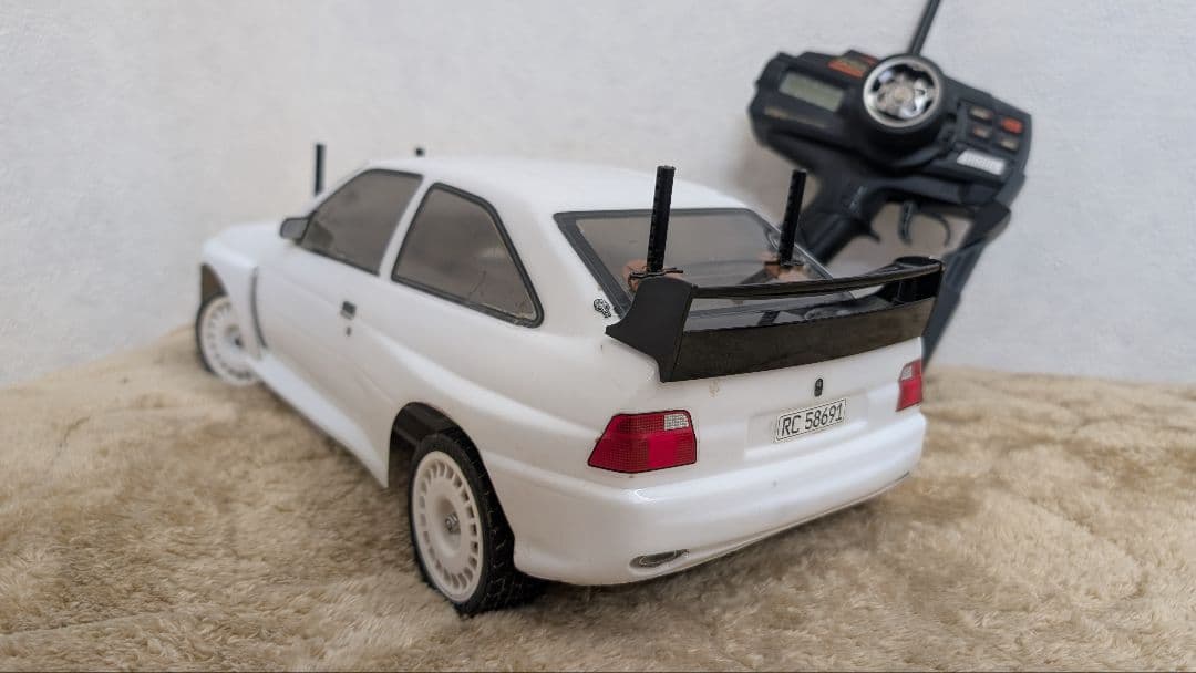 タミヤ　TT02 プロポメカ付き　動作確認済　オプション多数