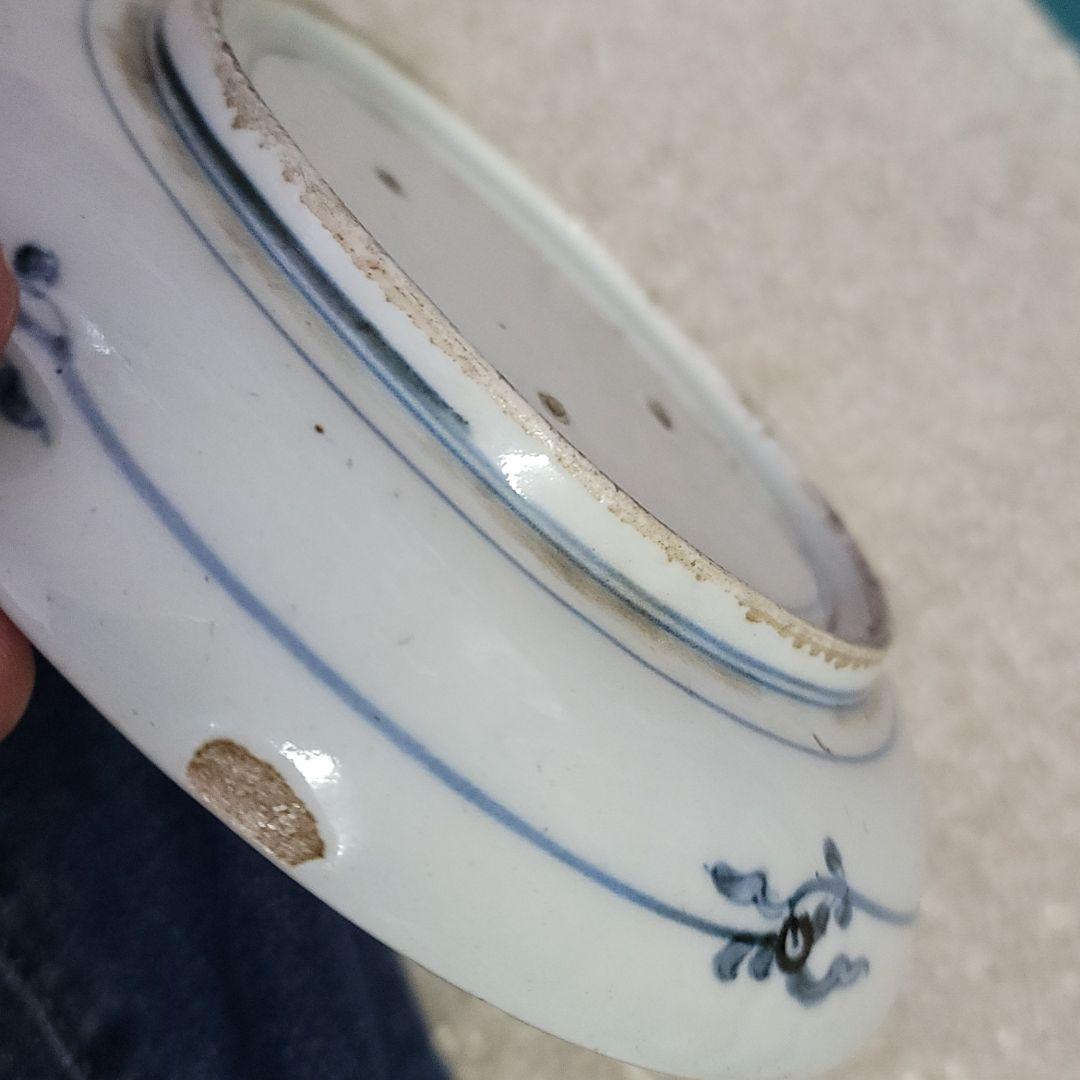 一枚物　江戸中期　延宝様式　花唐草