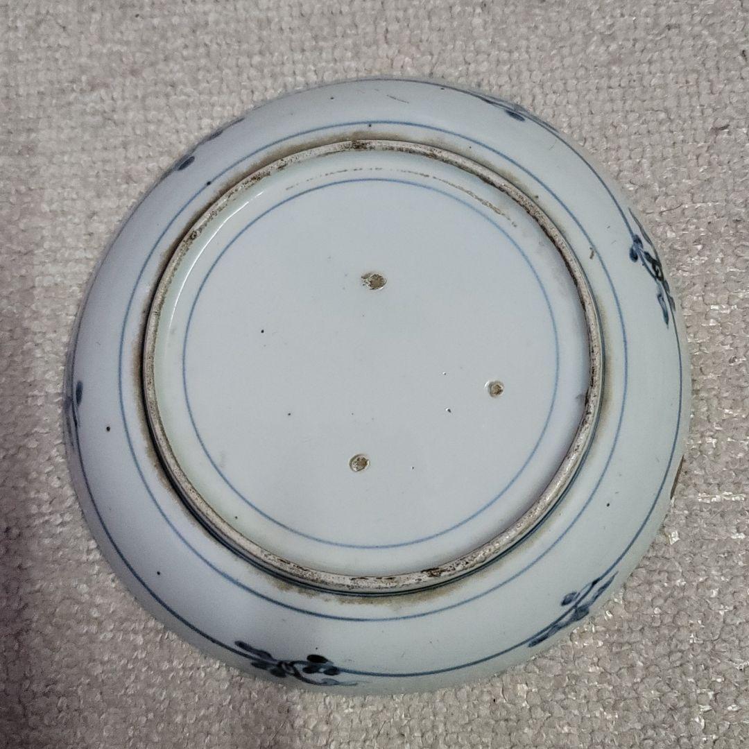 一枚物　江戸中期　延宝様式　花唐草