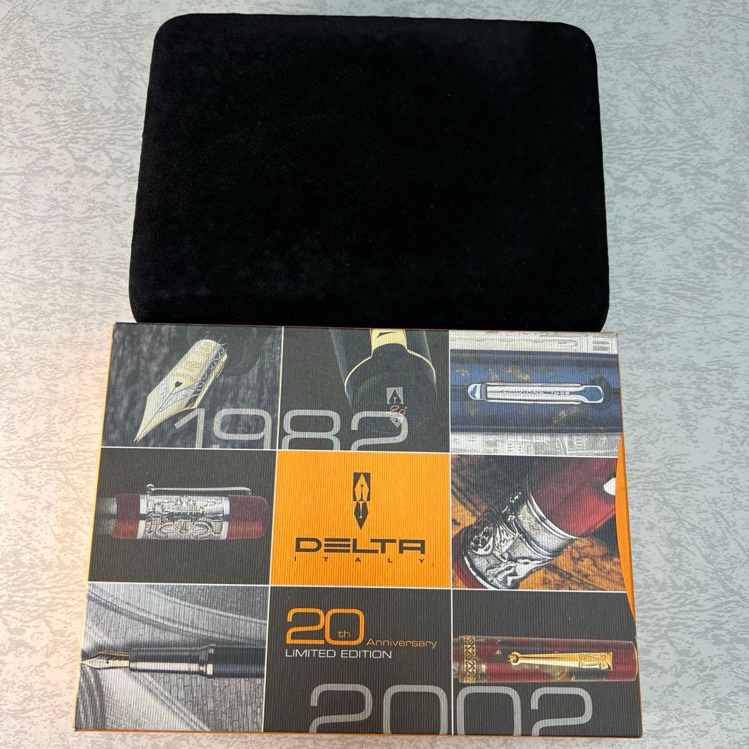 デルタ ドルチェビータ 20周年記念モデル 万年筆 1982本限定 デルタ