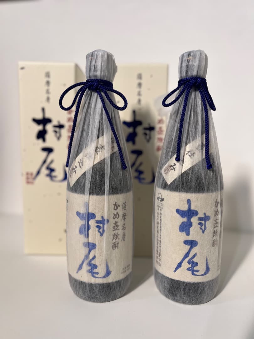 ANA機内販売限定品 村尾 750ml 2本 2024年5月購入
