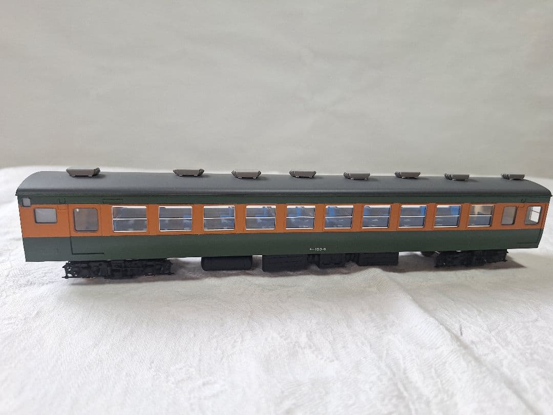 k*a様 HOゲージ 鉄道模型 ４輌 旧国鉄　東海型　キット組