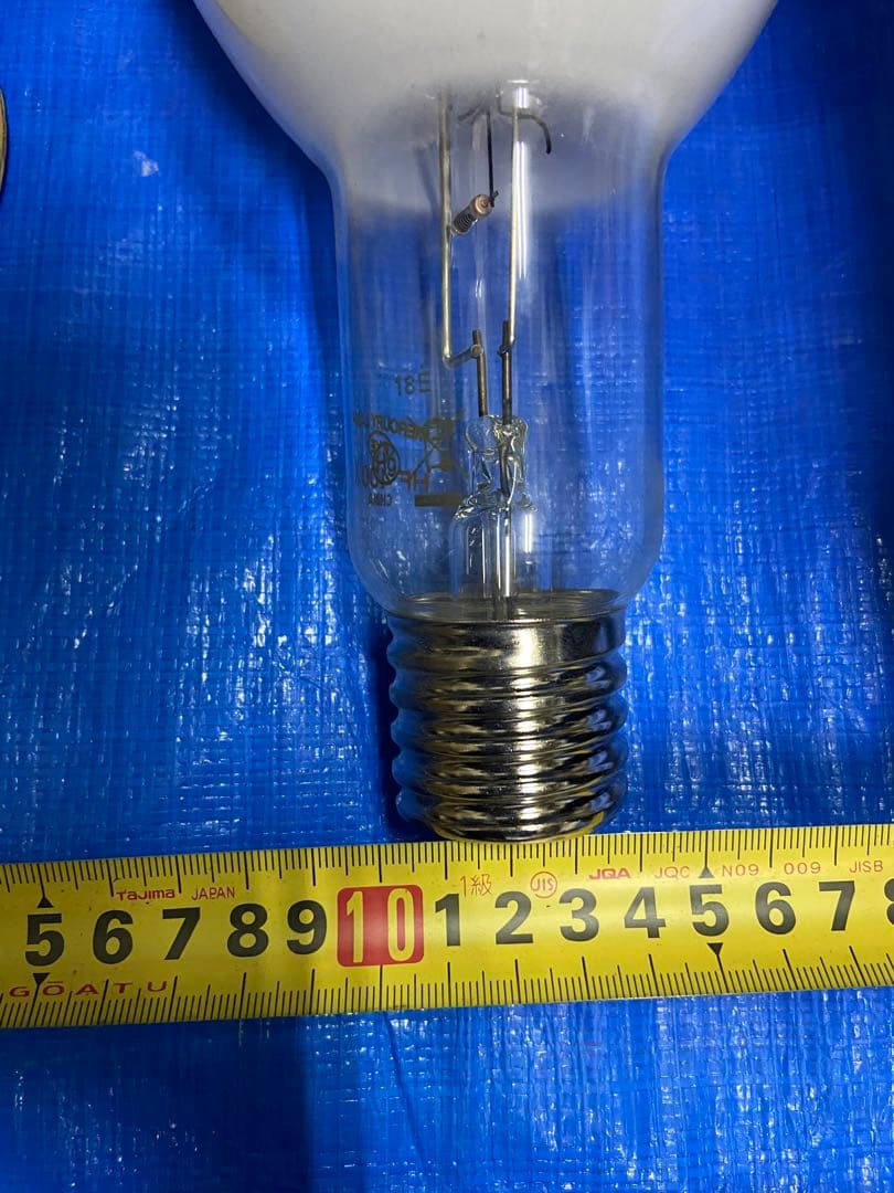 中古品、水銀灯ランプ 6個 HF400 中古品、水銀灯ランプ 6個 HF400X