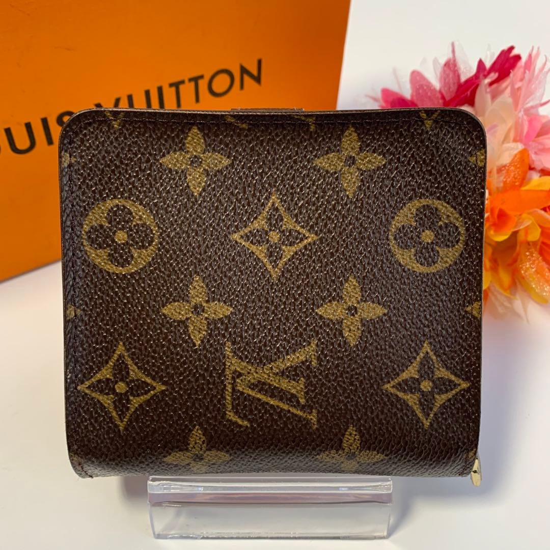 人気のがま口！ルイヴィトン ダミエ ポルトフォイユ ヴィエノワ 1576