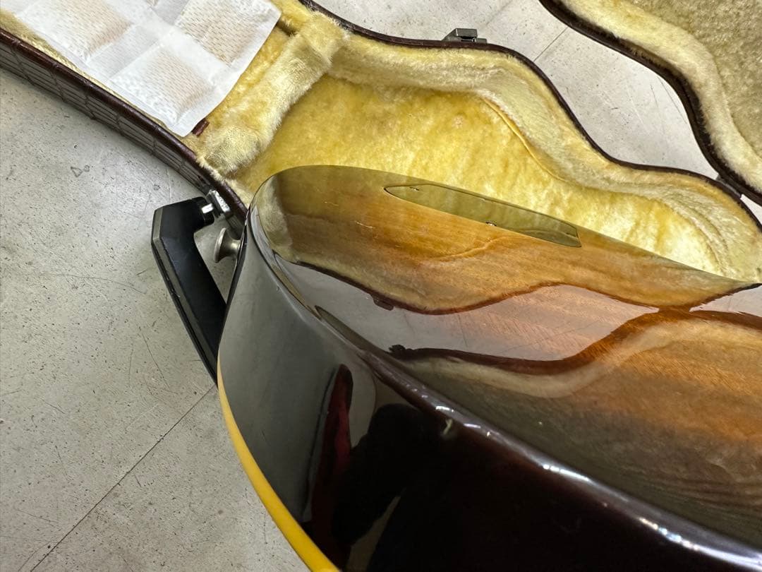 ヤマハヴィンテージギターSL700S studioLord レスポール ケース付