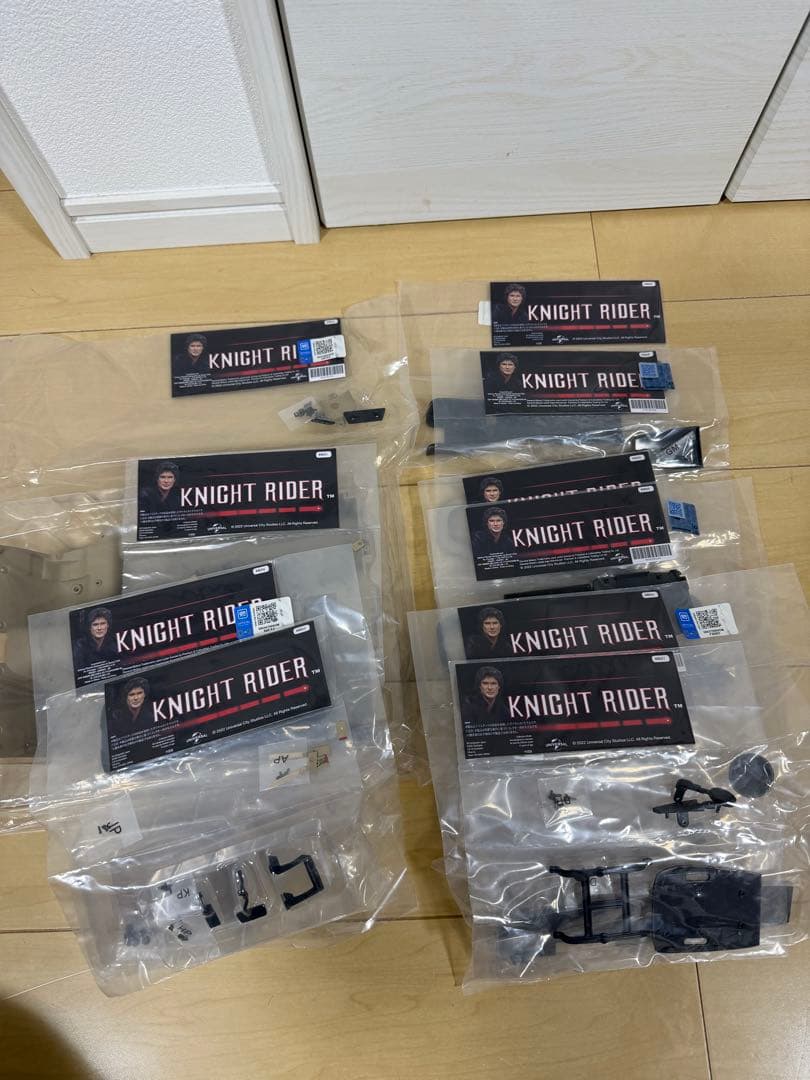 【全巻セット】ナイトライダー ナイト2000 デアゴスティーニ 特典付