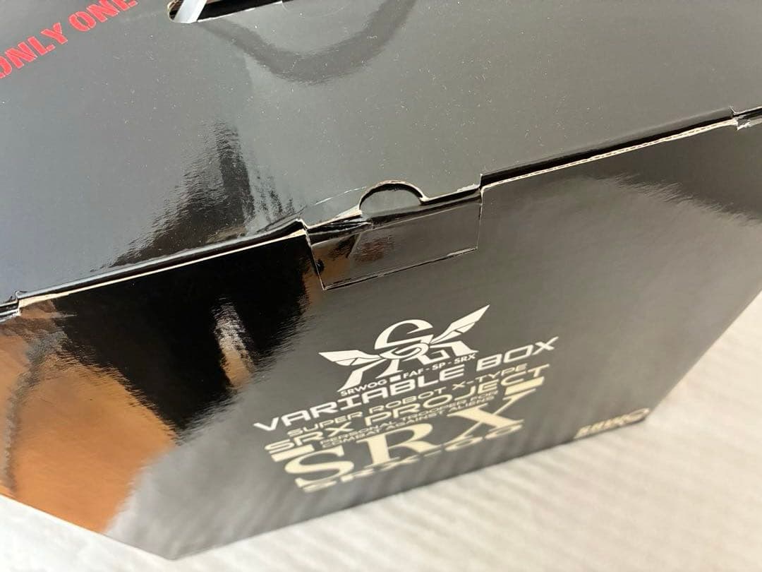 【激レア商品】SRX-00 フルアクションフィギュア