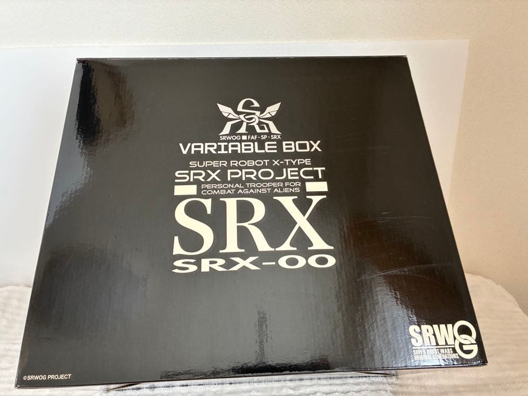 【激レア商品】SRX-00 フルアクションフィギュア