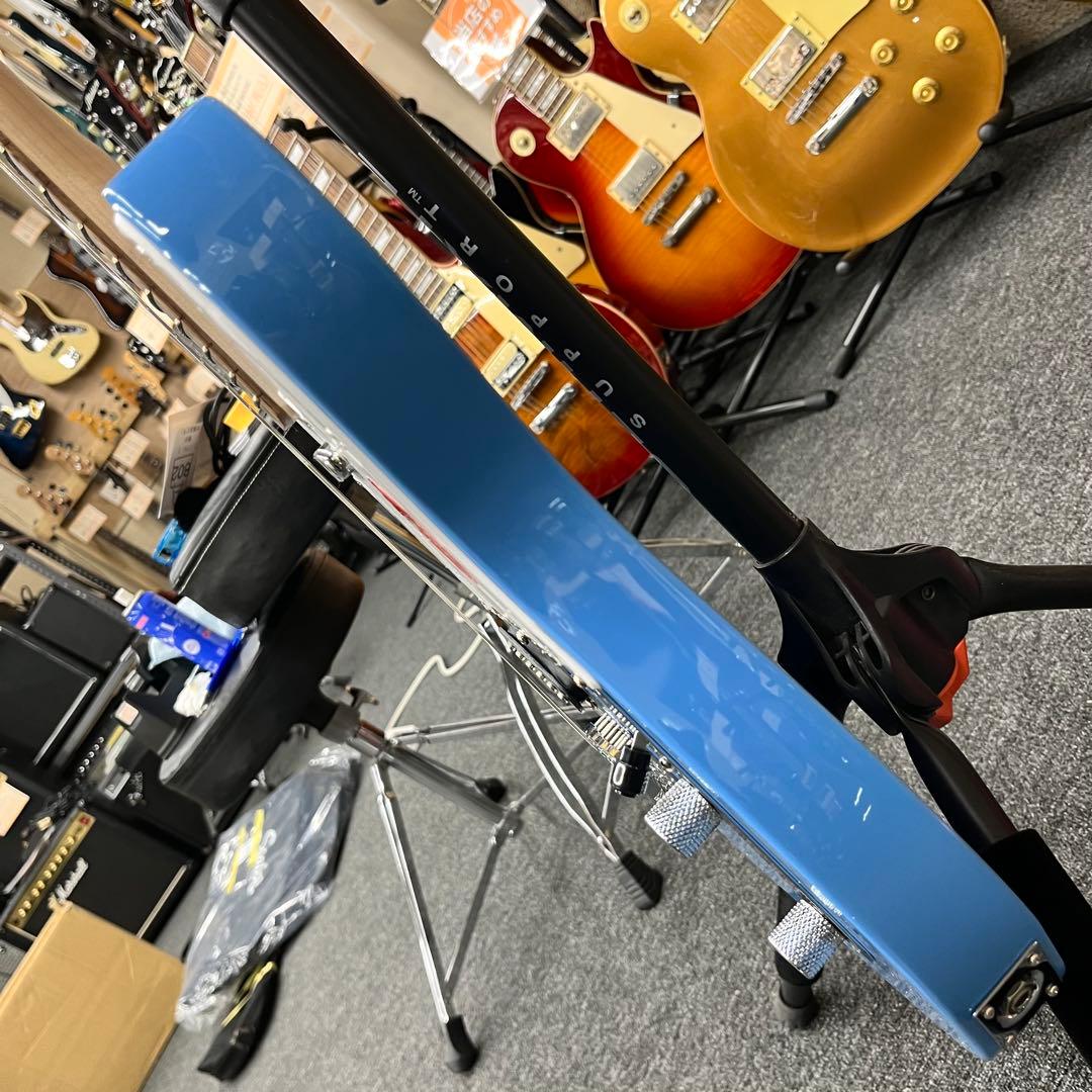 11396】【新品】Squier by Fender カリフォルニアブルー - メルカリ