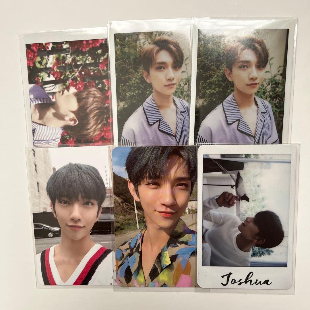 seventeen ジョシュア トレカ セット - メルカリ