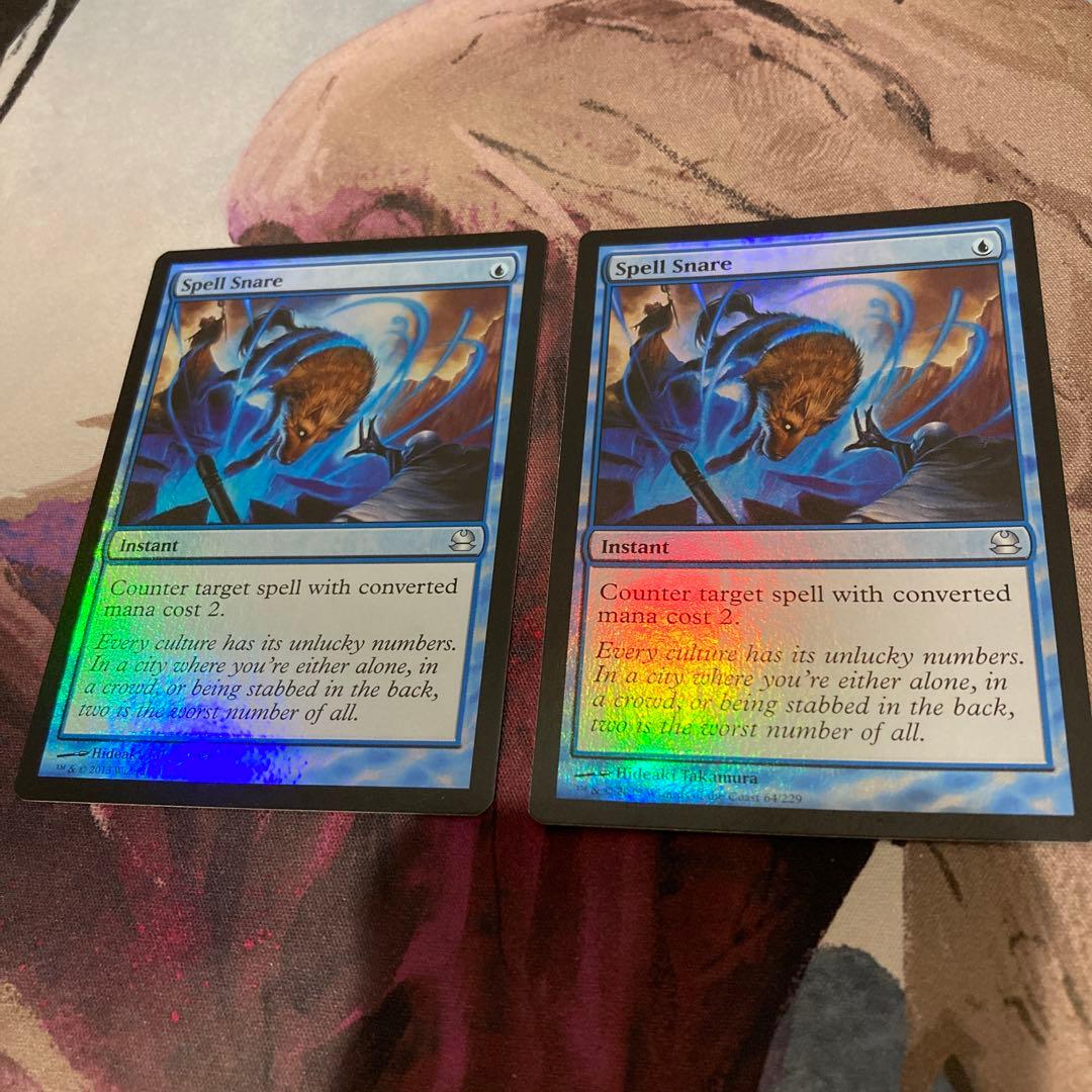 MTG 呪文嵌め FOIL 英語 2枚セット