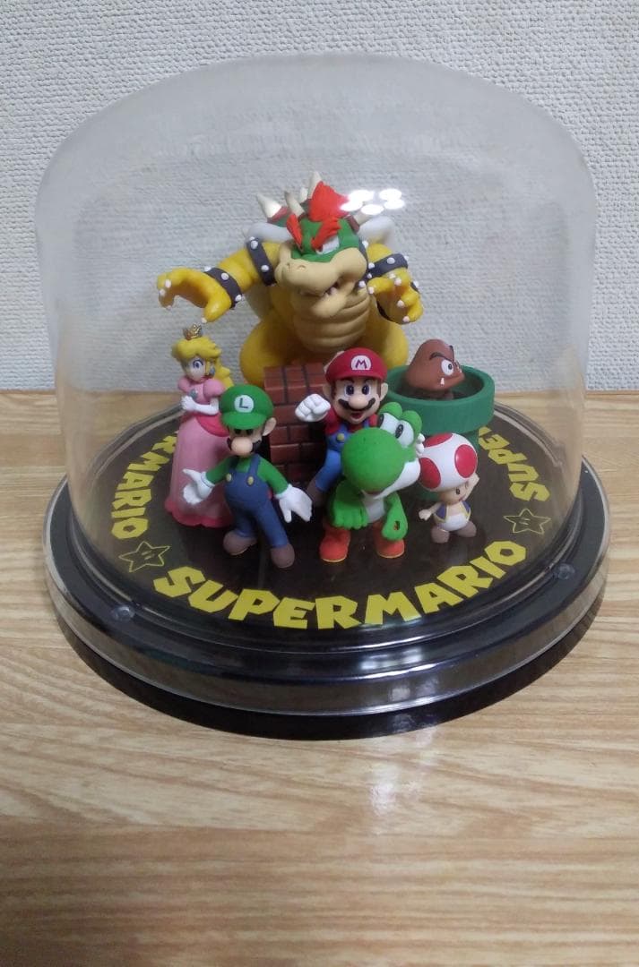 club nintendo スーパーマリオ キャラクターズフィギュア スーパー