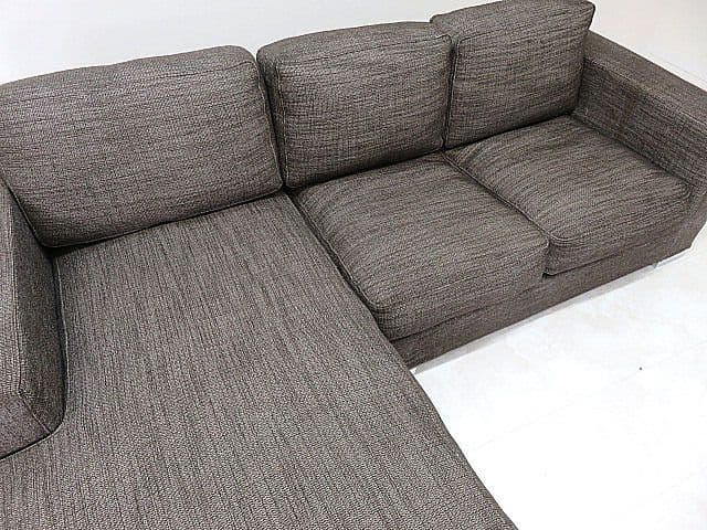 展示品　TIME＆STYLE/タイム＆スタイル　フェザークッションカウチソファ