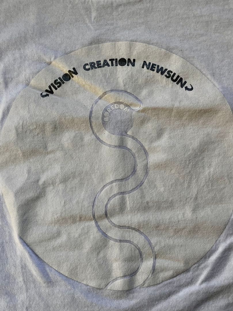 VISION△CREATION△NEWSUN△ ボアダムス バンドTシャツ古着 - メルカリ