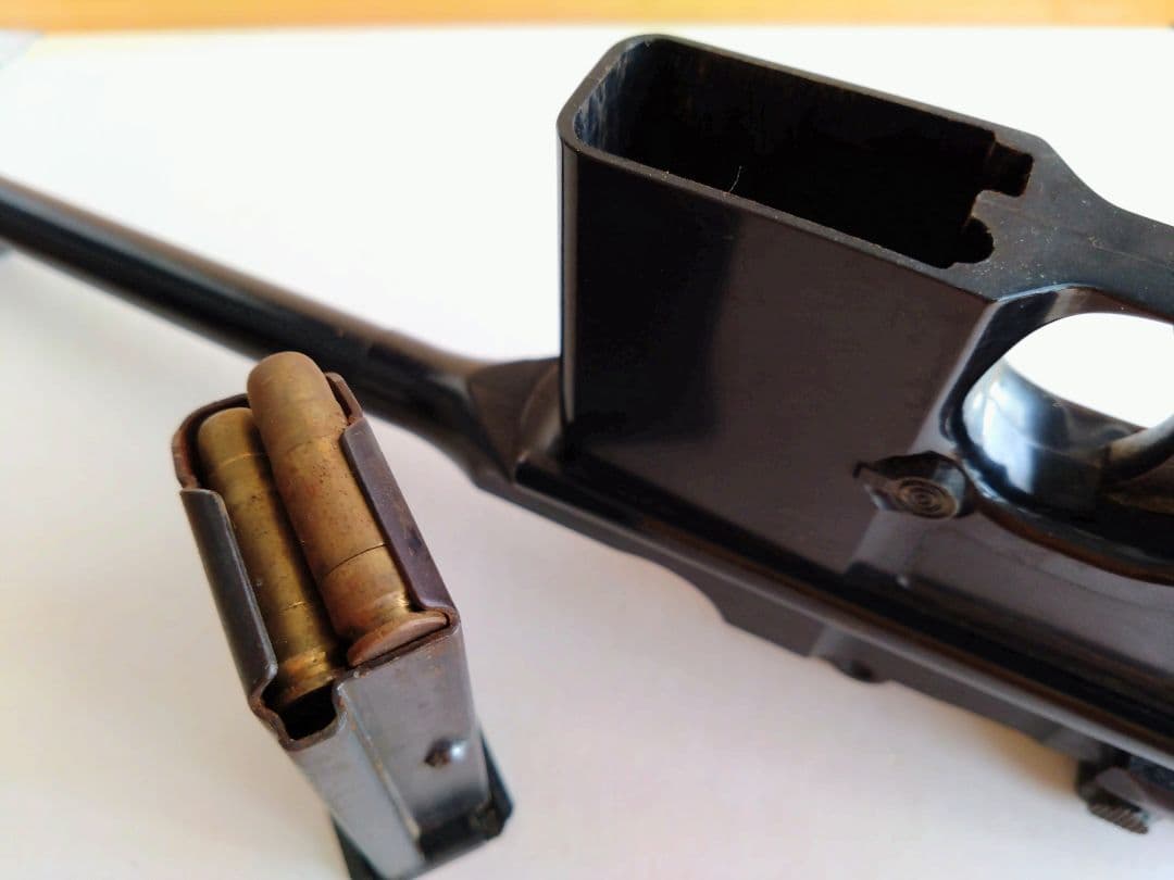 モーゼルM712　モデルガン・マルシン工業