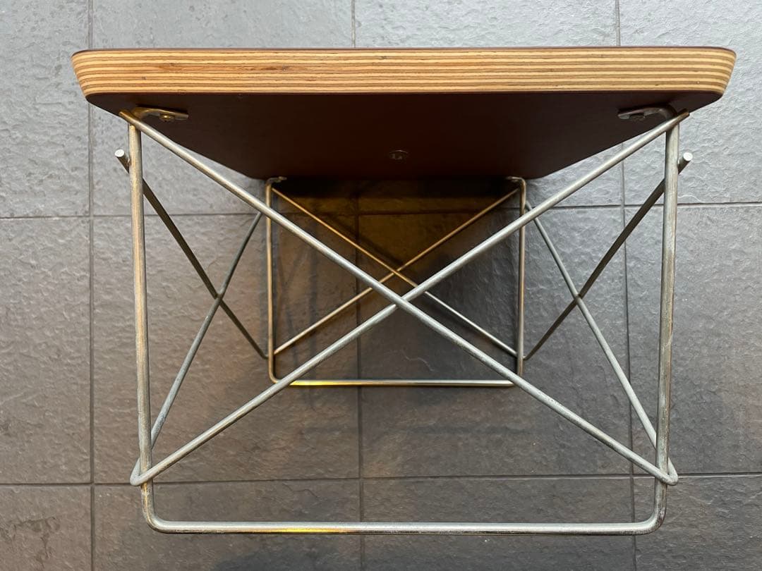 正規品】 ハーマンミラー イームズ LTRT 黒 ブラック