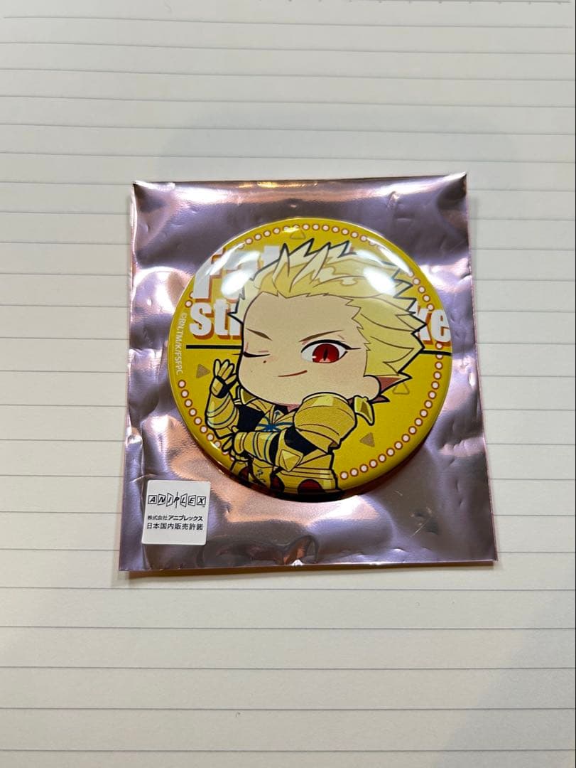 Fate/strange fak 缶バッジ カフェver アーチャー - メルカリ