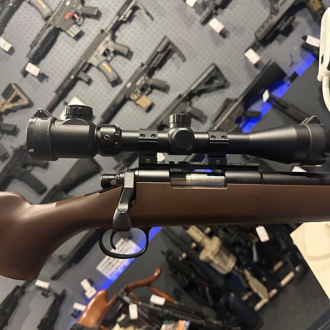 東京マルイ VSR-10 リアルショック バイポッド＆スコープ付き