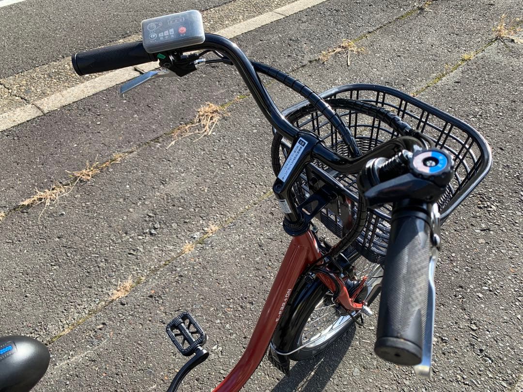 【即乘】送料無料E-PAR+ON電動アシスト三輪自転車18-14インチ動作確認済