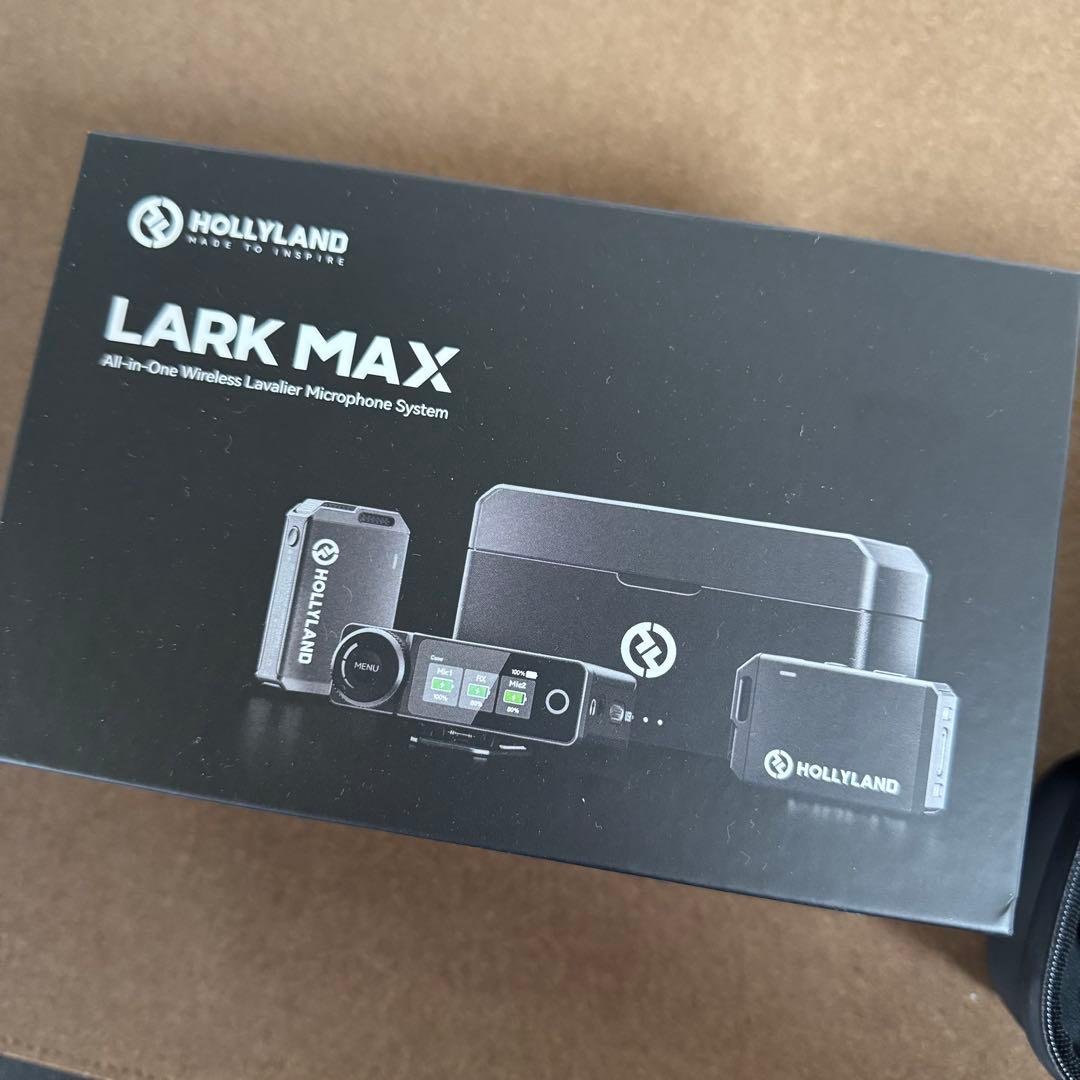 HOLLYLAND LARK MAX ワイヤレスマイクシステム