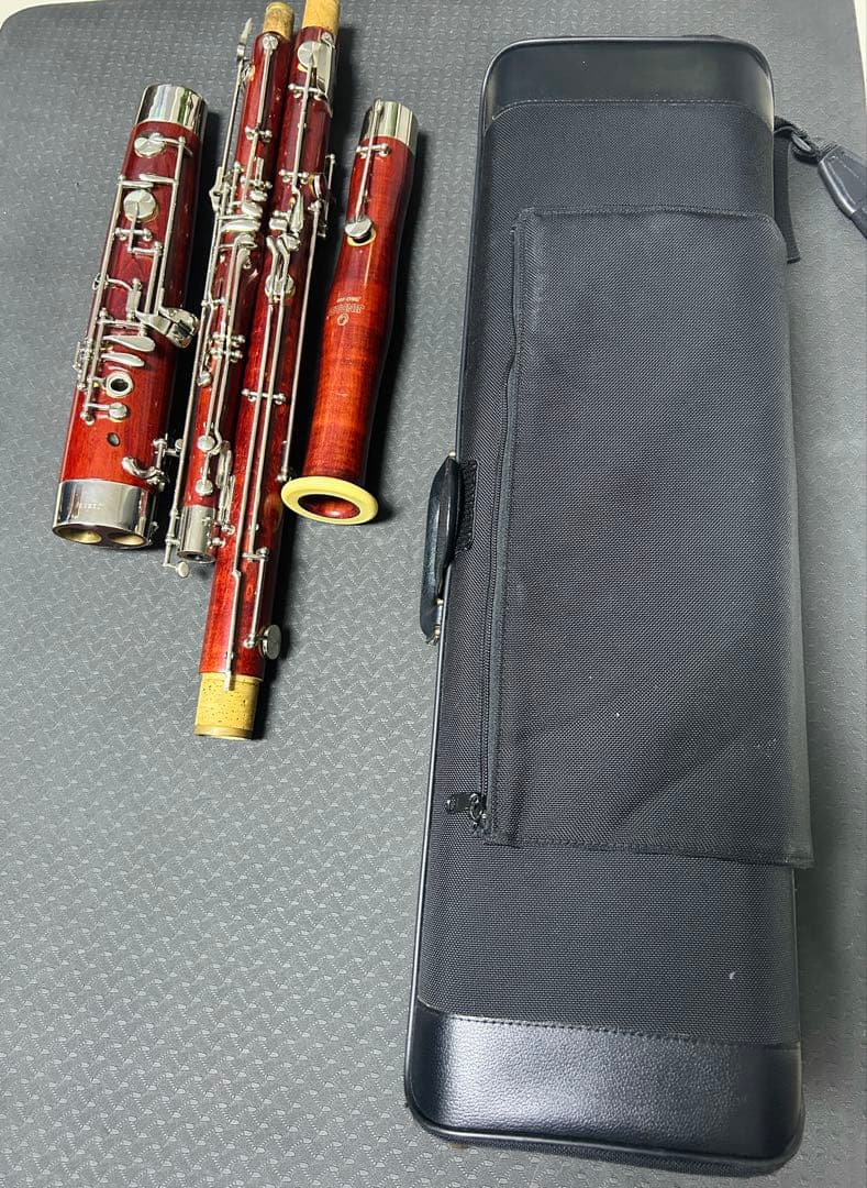 sale【調整済】 JINBAO ファゴット本体 ケース込み バスーン本体