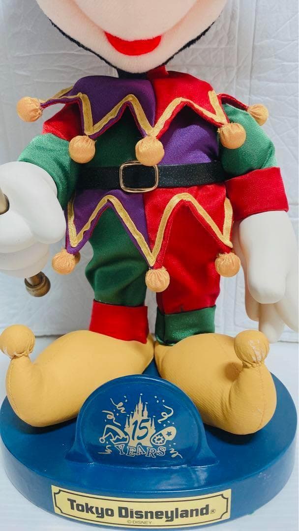 ディズニーランド　15周年　ミッキー　オルゴール ディズニーカーニバル