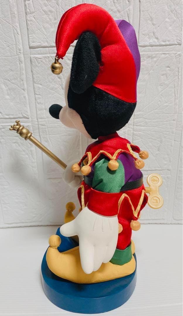 ディズニーランド　15周年　ミッキー　オルゴール ディズニーカーニバル