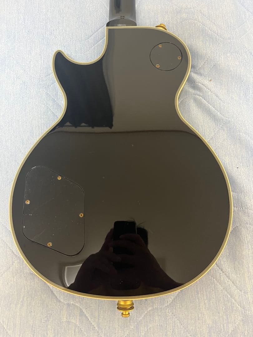 【調整済】LaidBack レスポール　カスタム　エレキギター　島村楽器