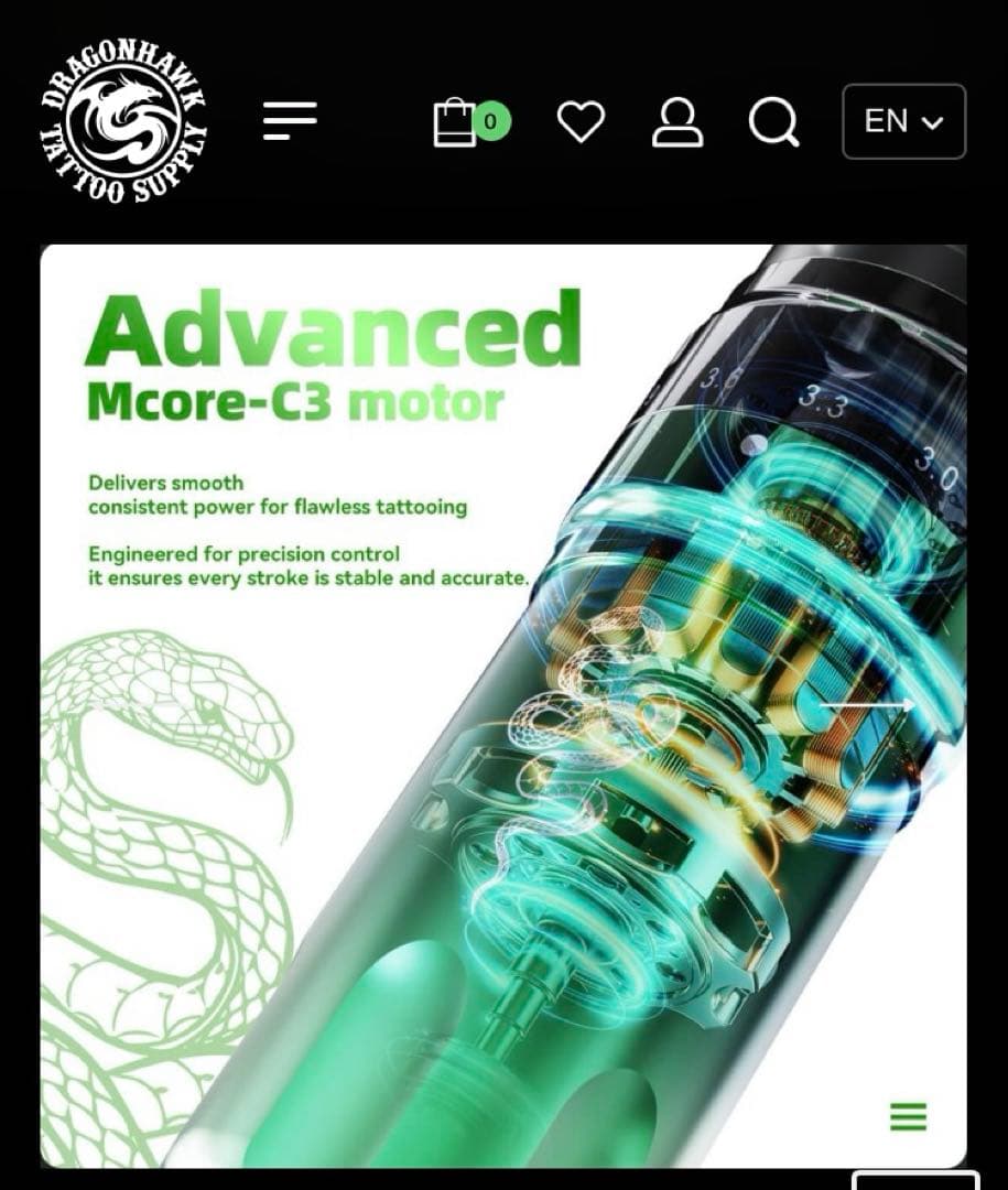 Doragonhawk Ford pro Year of the snake